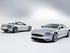 אסטון מרטין DB9 2014 - 2016 קופה  -  אפור  - מבט מלפנים, חצי אחורי חצי צידי