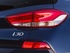 יונדאי i30 2017 - 2018 הצ'בק  -  כחול  - פנס אחורי