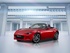 מאזדה MX5 2015 - 2015 גג נפתח  -  אדום  - מבט מלפנים