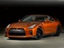ניסאן GT-R 2011 - 2016 קופה  -  כתום  - מבט מלפנים