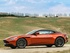 אסטון מרטין DB11 2016 - 2017 קופה  -  כתום  - מבט מהצד