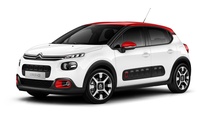 סיטרואן C3 2017 - 2018 החדשה