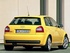 אאודי S3 2003 - 2003 הצ'בק  -  צהוב  - מבט מאחור