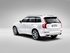 וולוו xc90 2015 - 2016 פנאי שטח  -  שנהב לבן  - מבט מאחור