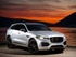 יגואר F-PACE 2016 - 2017 פנאי שטח  -  שנהב לבן  - מבט מלפנים