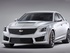 קאדילק CTS-V 2016 - 2017 סדאן  -  שנהב לבן  - מבט מלפנים