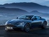 אסטון מרטין DB11 2016 - 2017 קופה  -  אפור  - מבט מלפנים