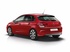 סיטרואן C4 2005 - 2011 הצ'בק  -  אדום  - מבט מאחור