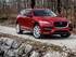 יגואר F-PACE 2016 - 2017 פנאי שטח  -  אדום  - מבט מלפנים