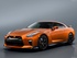 ניסאן GT-R 2011 - 2016 קופה  -  כתום  - מבט מלפנים