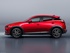 מאזדה CX-3 2017 - 2018 פנאי שטח  -  אדום  - מבט מהצד