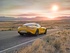 מרצדס AMG GT 2015 - 2016 קופה  -  צהוב  - מבט מאחור