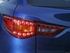 אינפיניטי QX70 2014 - 2016 פנאי שטח  -  כחול  - פנס אחורי