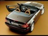 מרצדס SLK 1997 - 2004 גג נפתח    - מבט ציפור אחורי