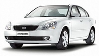 קיה מאגנטיס 2007 - 2008 יד שנייה