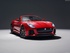 יגואר F-TYPE 2013 - 2017 גג נפתח  -  אדום  - מבט מלפנים