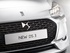סיטרואן ds3 2010 - 2016 גג נפתח  -  שנהב לבן  - פגוש קדמי