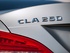 מרצדס CLA 2013 - 2016 סדאן  -  אפור  - סמל אחורי