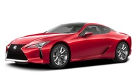 לקסוס LC 500 היברידי 2017 - 2018 החדשה