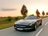מרצדס SLS AMG 2010 - 2014 גג נפתח  -  חום  - מבט מלפנים