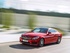 מרצדס C-class 2014 - 2016 קופה  -  אדום  - מבט מלפנים