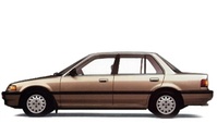 הונדה סיוויק 1987 - 1991 יד שנייה