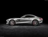 מרצדס AMG GT 2015 - 2016 קופה  -  אפור  - מבט מהצד
