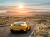 מרצדס AMG GT 2015 - 2016 קופה  -  צהוב  - מבט מאחור