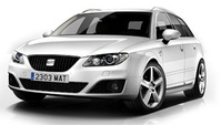 סיאט אקסו 2009 - 2011 יד שנייה