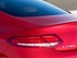 מרצדס C-class 2014 - 2016 קופה  -  אדום  - פנס אחורי