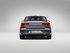 וולוו s90 2016 - 2017 סדאן  -  אפור  - חזית אחורית
