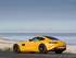 מרצדס AMG GT 2015 - 2016 קופה  -  צהוב  - מבט מאחור