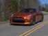 ניסאן GT-R 2011 - 2016 קופה  -  כתום  - מבט מלפנים