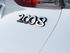 פיג'ו 2008 2013 - 2016 פנאי שטח    - סמל אחורי