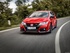 הונדה סויוק Type R 2016 - 2017 הצ'בק  -  אדום  - מבט מלפנים