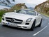 מרצדס SLS AMG 2010 - 2014 גג נפתח  -  שנהב לבן  - מבט מלפנים