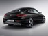מרצדס C-class 2014 - 2016 קופה  -  שחור  - מבט מאחור