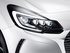 סיטרואן ds3 2010 - 2016 גג נפתח  -  שנהב לבן  - פנס קדמי