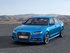 אאודי A6 2011 - 2015 סדאן  -  כחול  - מבט מלפנים