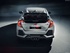 הונדה סיוויק Type R 2017 - 2018 הצ'בק  -  שנהב לבן  - חזית אחורית