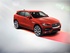 יגואר F-PACE 2016 - 2017 פנאי שטח  -  אדום  - מבט מלפנים