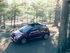 סיטרואן ds3 2010 - 2016 גג נפתח  - צבע סגול  - מבט ציפור קדמי