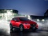 מאזדה CX-3 2017 - 2018 פנאי שטח  -  אדום  - מבט מלפנים