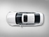 וולוו s90 2016 - 2017 סדאן  -  שנהב לבן  - מבט עליון מיושר