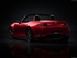 מאזדה MX5 2015 - 2015 גג נפתח  -  אדום  - מבט מאחור