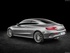 מרצדס C-class 2014 - 2016 קופה  - צבע אפור  - מבט מאחור