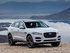 יגואר F-PACE 2016 - 2017 פנאי שטח  -  שנהב לבן  - מבט מלפנים