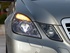 מרצדס E-class היברידי 2013 - 2016 סדאן  -  אפור  - פנס קדמי