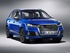 אאודי SQ7 2017 - 2018 פנאי שטח  -  כחול  - מבט מלפנים