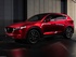 מאזדה CX-5 2017 - 2017 פנאי שטח  -  אדום  - מבט מלפנים